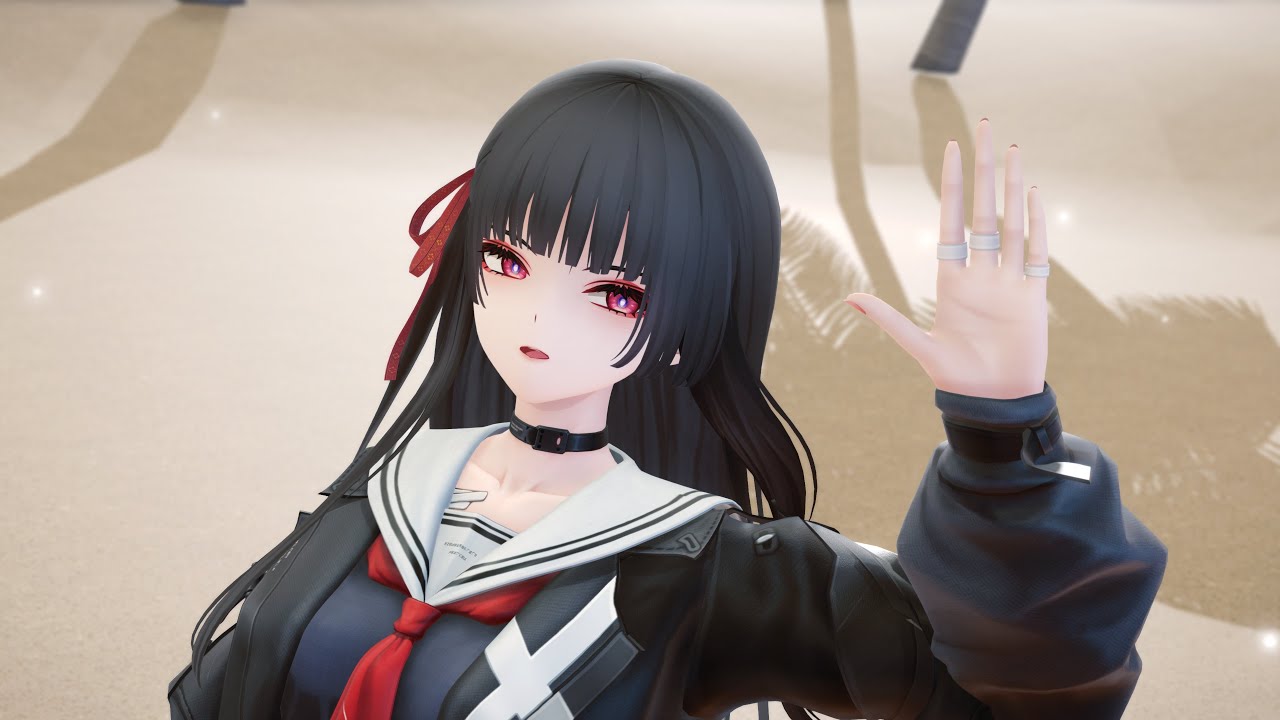 ちゃま様 リクエスト 各2個ずつ MMD】『Gimme×Gimme』千咲 Chisa【鳴潮/Wuthering Waves】2160p60fps