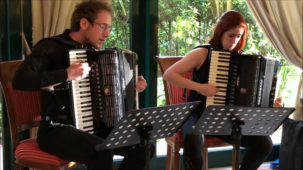 Accordion Duo 2 YouTube