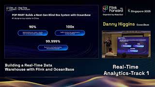 Flink Forward Singapore 2025: Building a Real-Time Data Warehouse with Flink and OceanBase