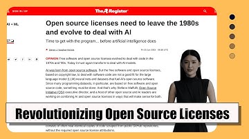 Evolution of Open Source Licenses: Adapting to AI