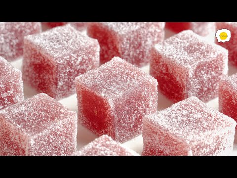 Strawberry Candy Recipe  Recette de bonbons aux fraises