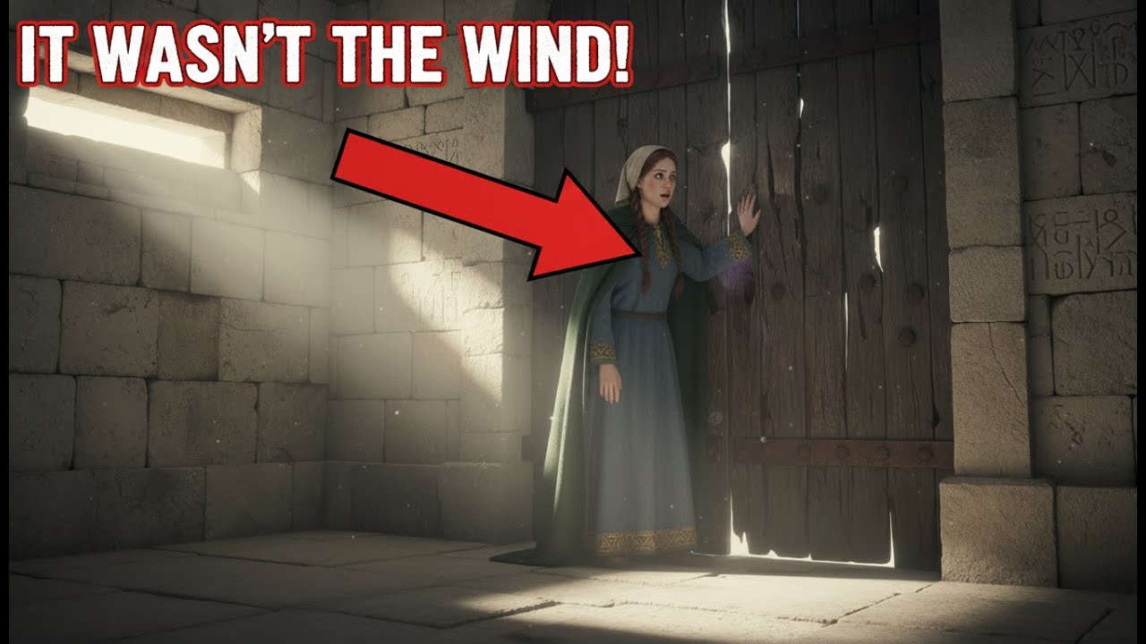 She Heard Scratching At Her Door—A Pregnant War Wolf Was Begging For Sanctuary