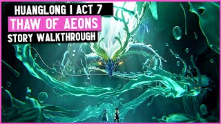 Download lagu Wuthering Waves 1.1 Huanglong Chapter 1 Act 7 - Thaw of Eons - Full Story Walkthrough