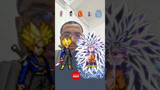 SSJ Goku vs Daishinkan#dragonball#games#anime