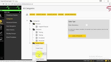 Click4Assistance How To: End Categories