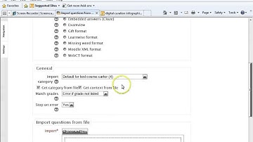 Import Quiz from txt to Aiken