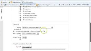 Import Quiz from txt to Aiken