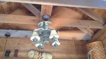 52" Craftmade Frontier Ceiling fan (Feat. Brian-FanofFans17)