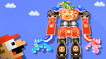 Mecha Bowzilla Returns With a Vengeance...