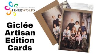 Giclée Artisan Edition Cards