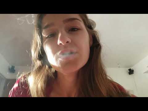 Sexy smoker Violet trailer 4, smoking while having sex