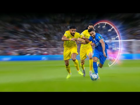 لحظات السرعة الاسطورية لـ الهلال في كرة القدم !🤯