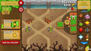 BTD5 Mobile - Mastery Mode UPDATED - Siege - Impoppable