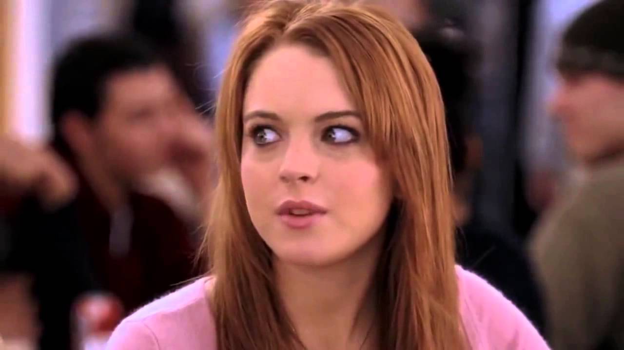 Mean Girls Kalteen bar clip YouTube