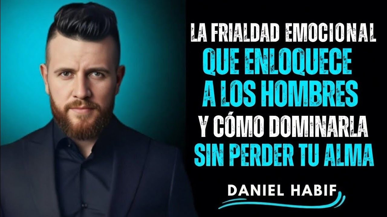 La Frialdad Emocional que Enloquece a los Hombres y Cómo Dominarla sin Perder tu Alma | Daniel Habif