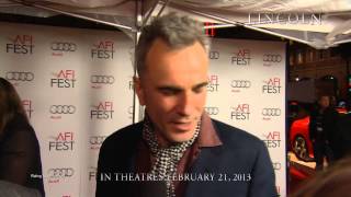 Lincoln - AFI Fest - World Premiere Footage 'Daniel Day Lewis' [HD]