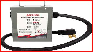 Reliable 50 Amp Surge Protector with Voltage Boost for Your RV