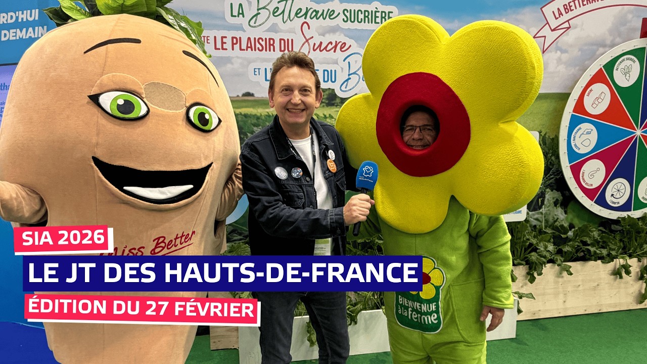 Vendredi 27 février : un nouvel épisode de notre JT en direct du #sia2026