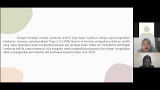 PRESENTASI SMALL PROJECT MATA KULIAH PENGENDALIAN HAYATI