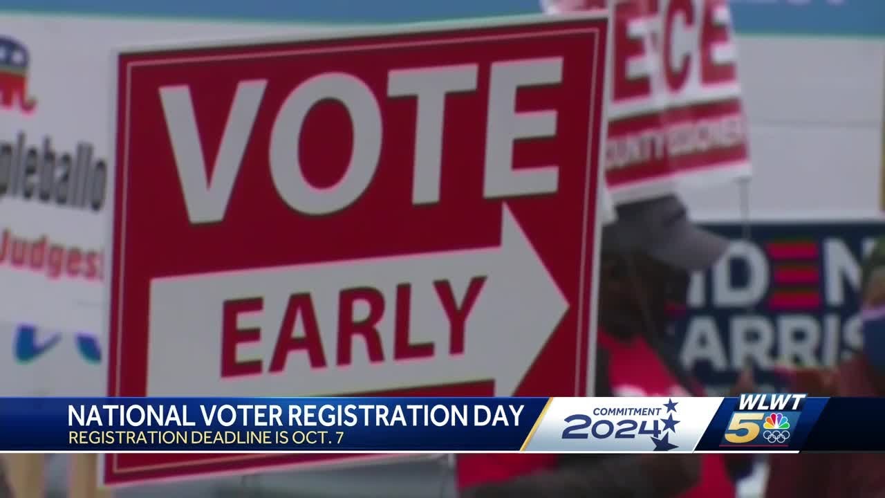 National Voter Registration Day brings major push from states, including Ohio