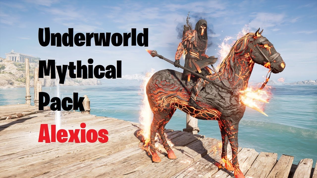 Assassin's Creed Odyssey Underworld Pack