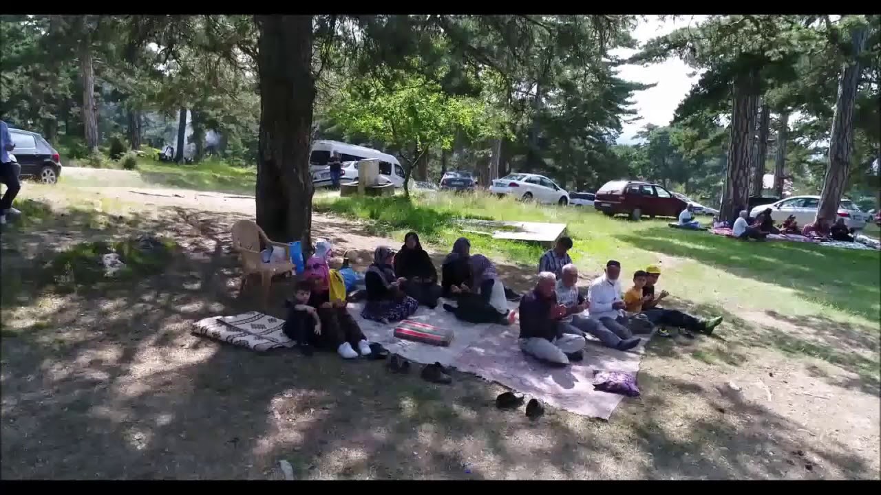 15.tazlar katmer festivali drone görüntüleri