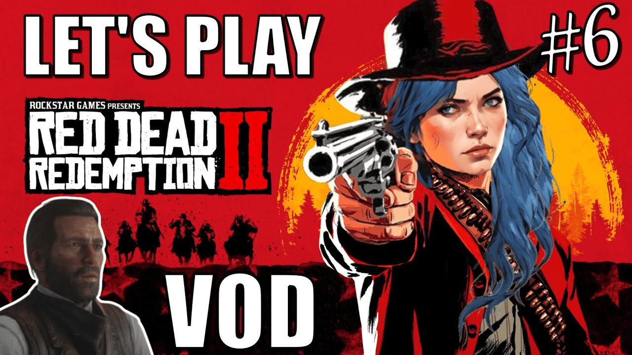 Red Dead Redemption 2 : Let's Play #6 🤠 - YouTube