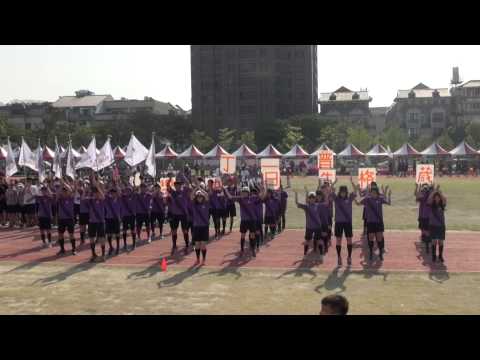2015運動會：普一丁創意進場