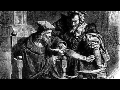 Jordan Peterson on the Philosophy of Mephistopheles.