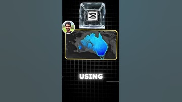 Map Highlight Animation On Phone Using Capcut