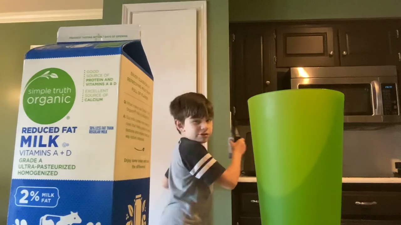 How to make chocolate milk YouTube