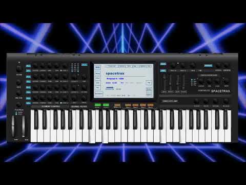 SPACETRAX Synthesizer