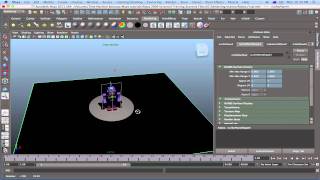 Maya Tutorials: 66-Using Raytrace Shadows