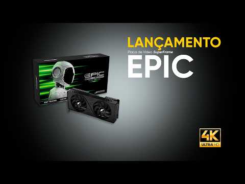 Placa de Vídeo SuperFrame NVIDIA GeForce RTX 3070 EPIC: O Upgrade que Seu PC Gamer Estava Pedindo! 🔥
