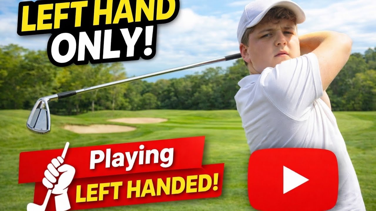 This challenge was so EMBARRASSING!!! What happens when you play left handed only 🤔 