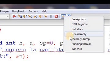 Depuración con "printf" y con Debugger