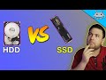 هل تحتاج SSD لتشغيل الألعاب مستقبلاً/ وما الفرق بين الهارد الميكانيكي وال SSD  ؟؟