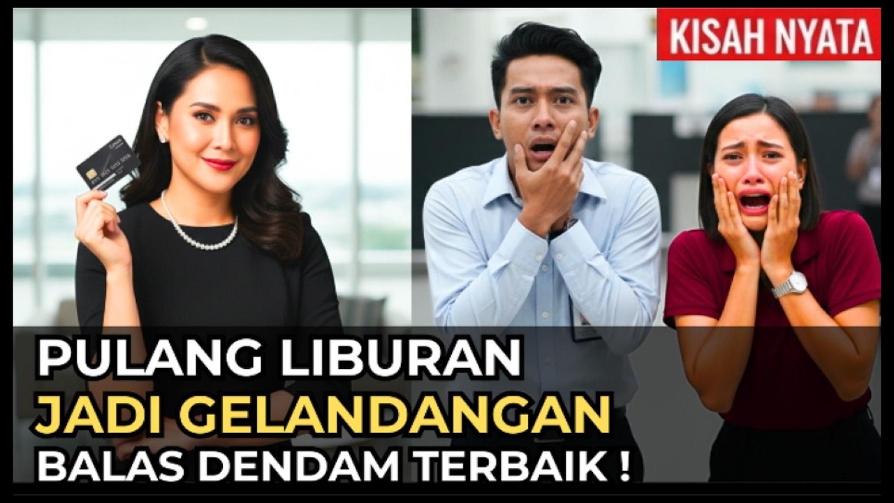 SUAMI & PELAKOR DIBUAT MISKIN MENDADAK SAAT LIBURAN! PEMBALASAN ELEGAN ISTRI SULTAN BIKIN PUAS!