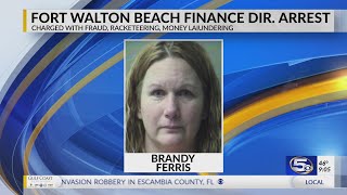 Fort Walton Beach finance director accused of embezzling $50,000+ from city