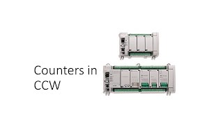 Counters (CTU, CTD, CTUD) in CCW