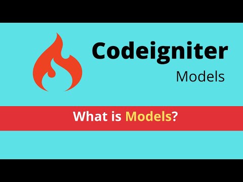 Models - Codeigniter 3 Tutorial