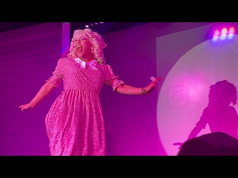 Veronika Electronika as Nancy Oleson Little House on the Prairie Crazy - Britney Spears, Patsy Cline