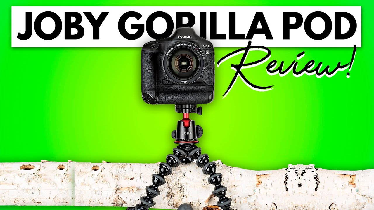 Review: JOBY GorillaPod 5K Review *Great For Vlogging!*
