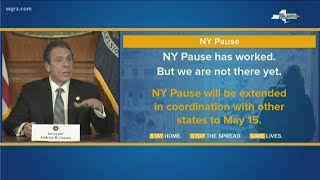 NY Pause extended