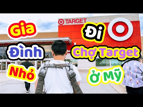 Đi Siêu Thị Target Tại Mỹ - Mua Bỉm Sữa Cho Em Bé - YouTube