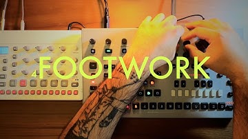 04: Goofing With Performance Mode Knobs // Elektron Analog Four & Model Samples // Footwork