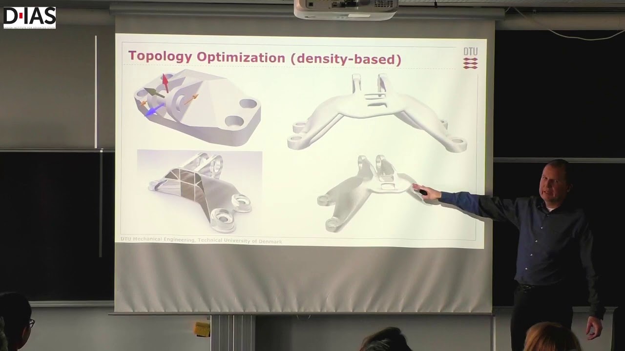 Geometric Design Optimization – From Mega-Planes to Nano-Optics - Ole Sigmund