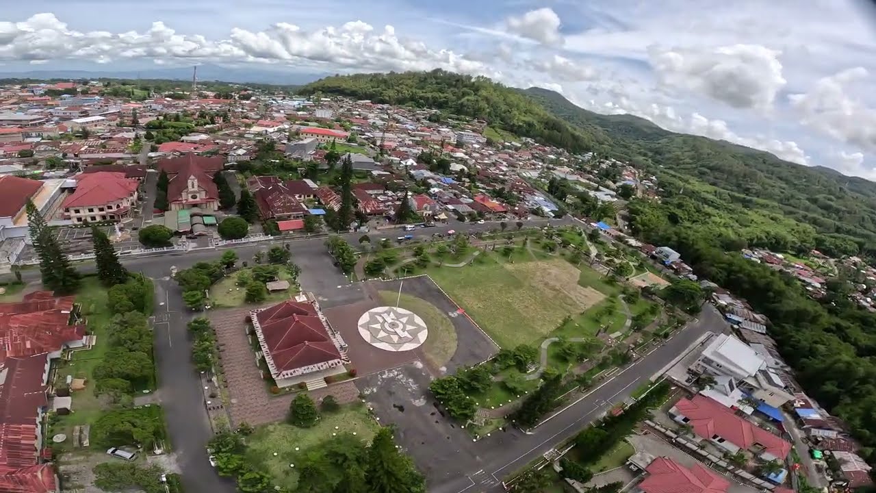 TERBARU !! DRONE KOTA DINGIN BAJAWA 2026