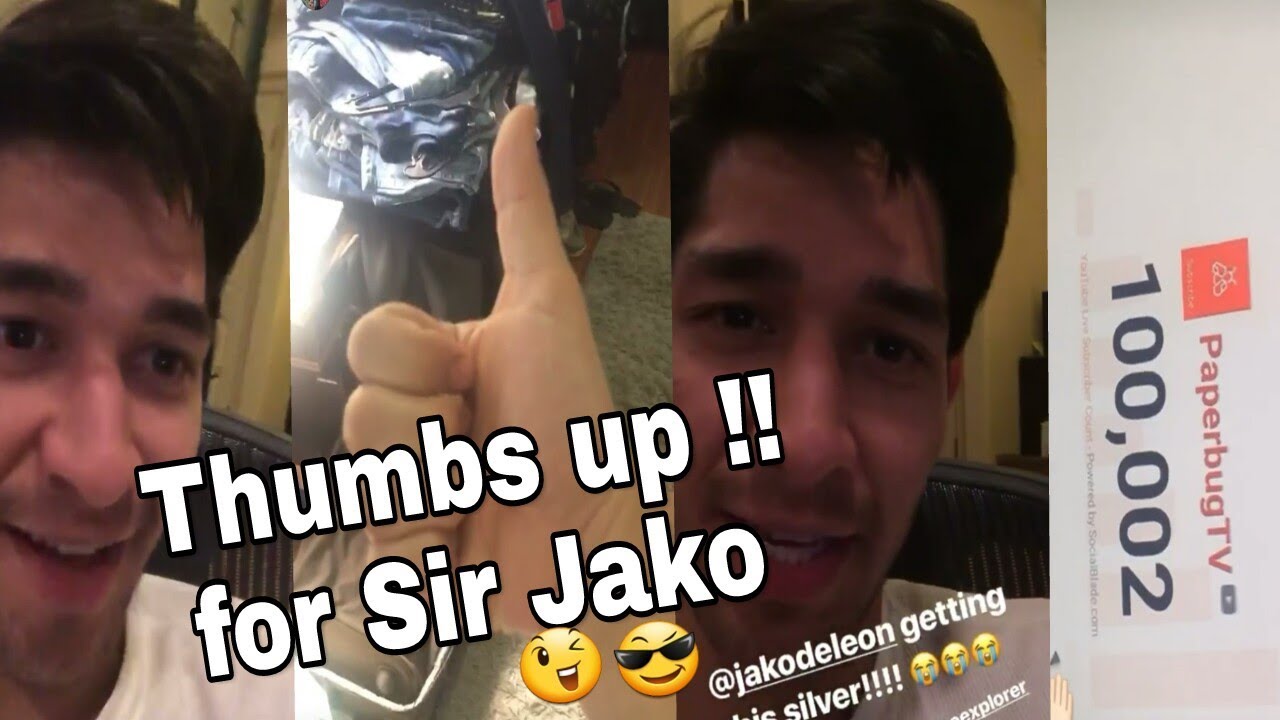 Wil Dasovich " Talks About Jakos Silver Play Button " ( Hurray !!)