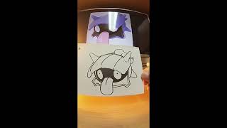 Pokemon Gen 1 Random Drawing Challenge -  90/151 Shellder